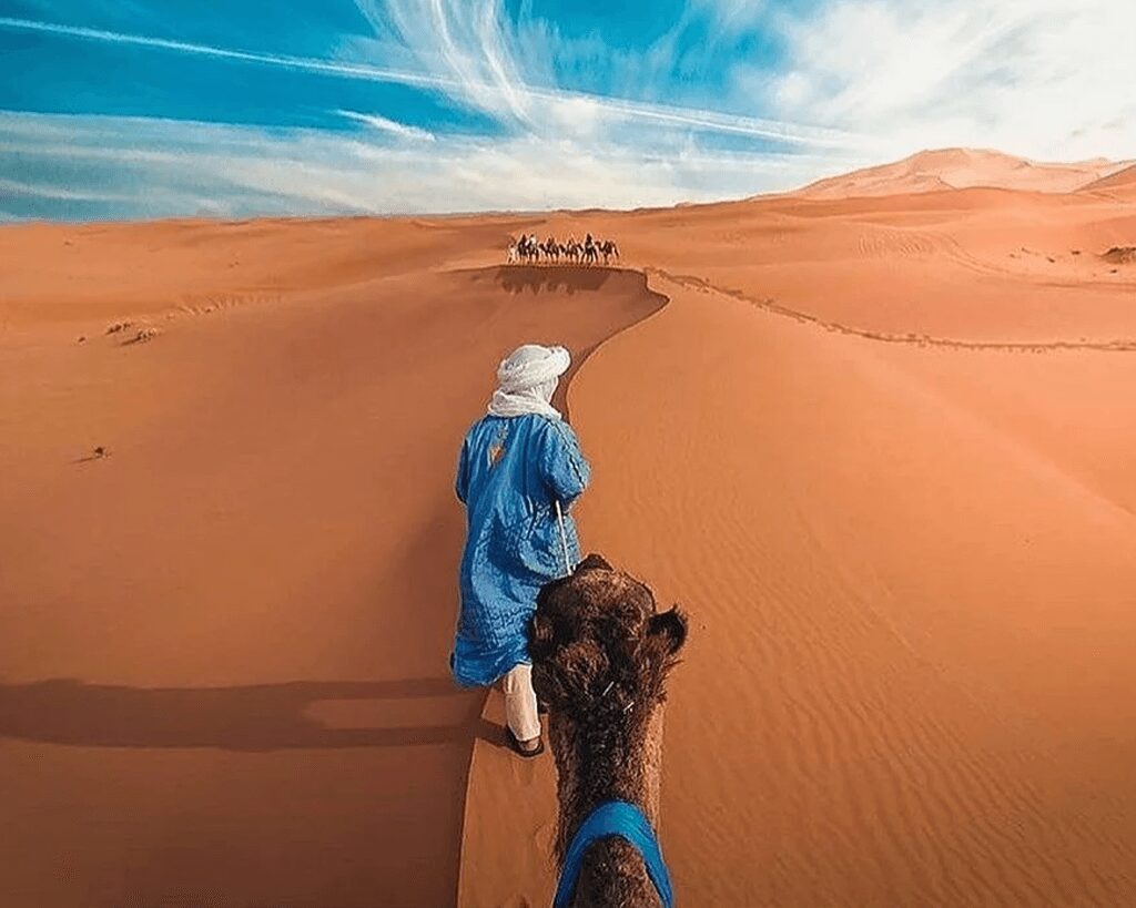 5 JOURS D'ÉVASION SAHARIENNE PAR LA ROUTE DES MILLIERS KASBAHS