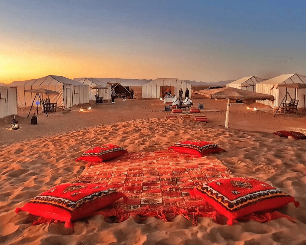 5 JOURS D'ÉVASION SAHARIENNE PAR LA ROUTE DES MILLIERS KASBAHS