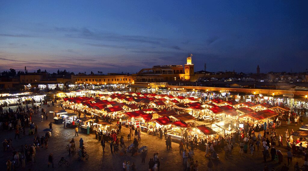 Jemaa el-Fnaa - Marrakech City Tour