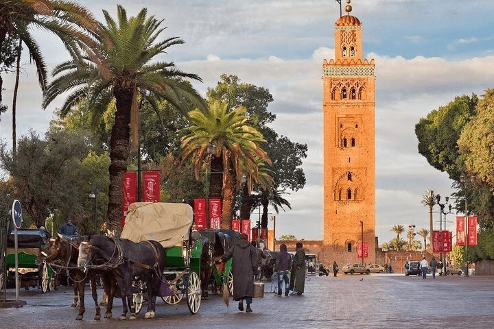 city Tour Marrakech