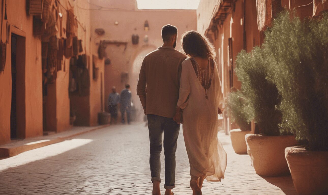 romantic experiences in Marrakech