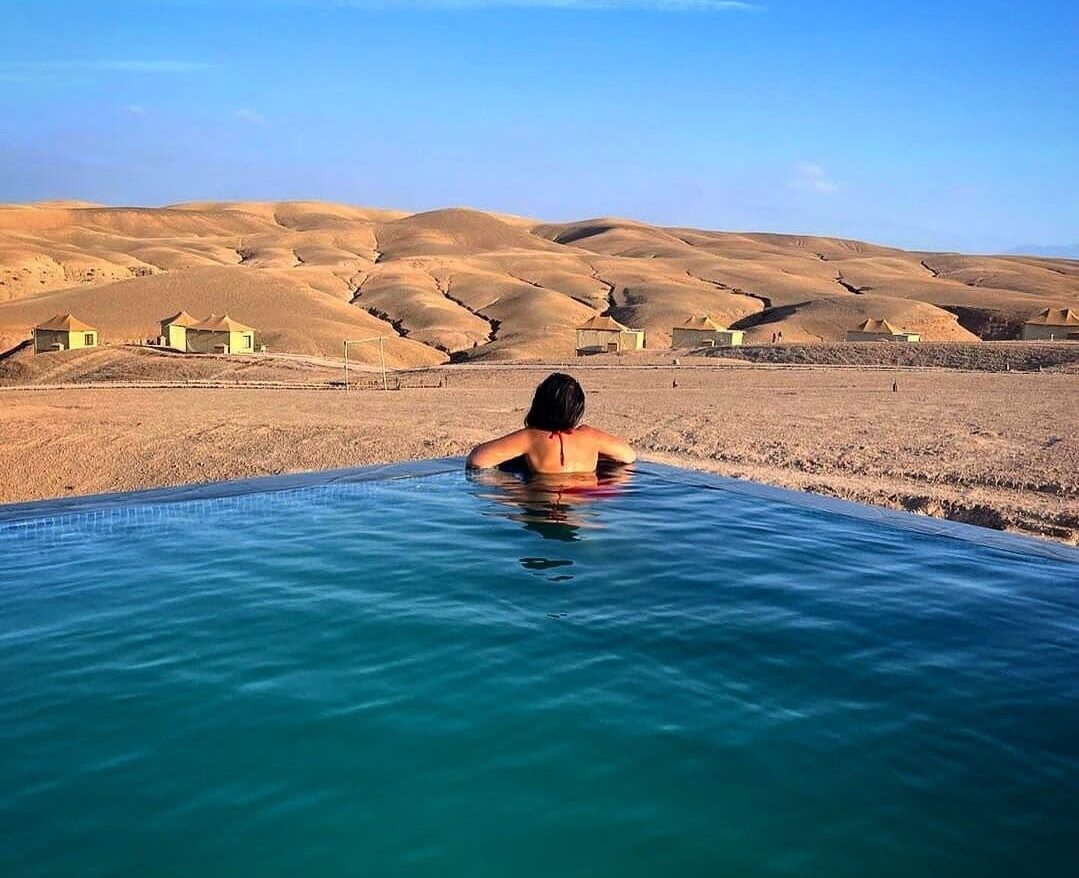 Pool Day Pass in Marrakech