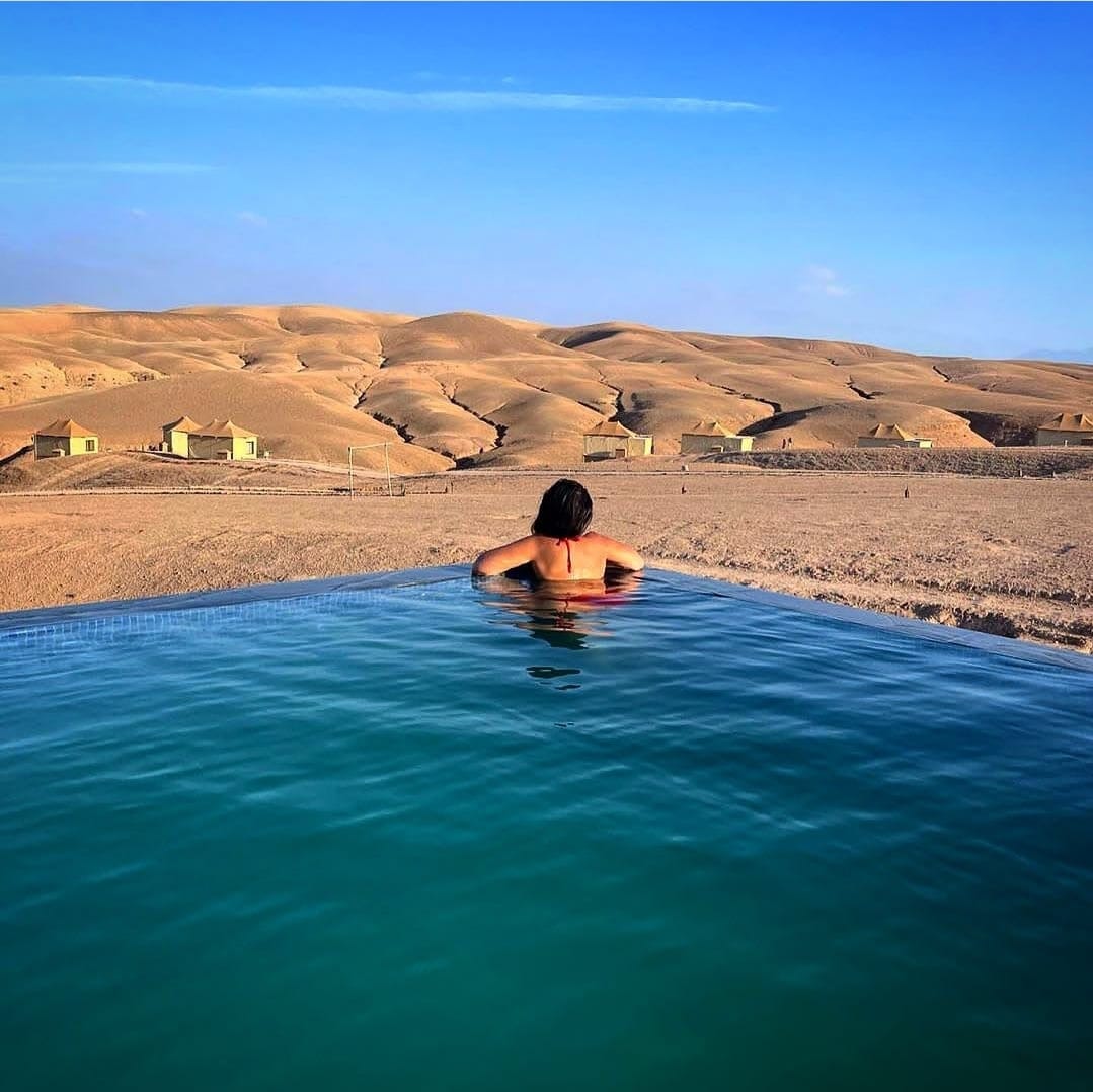 Pool Day Pass in Marrakech