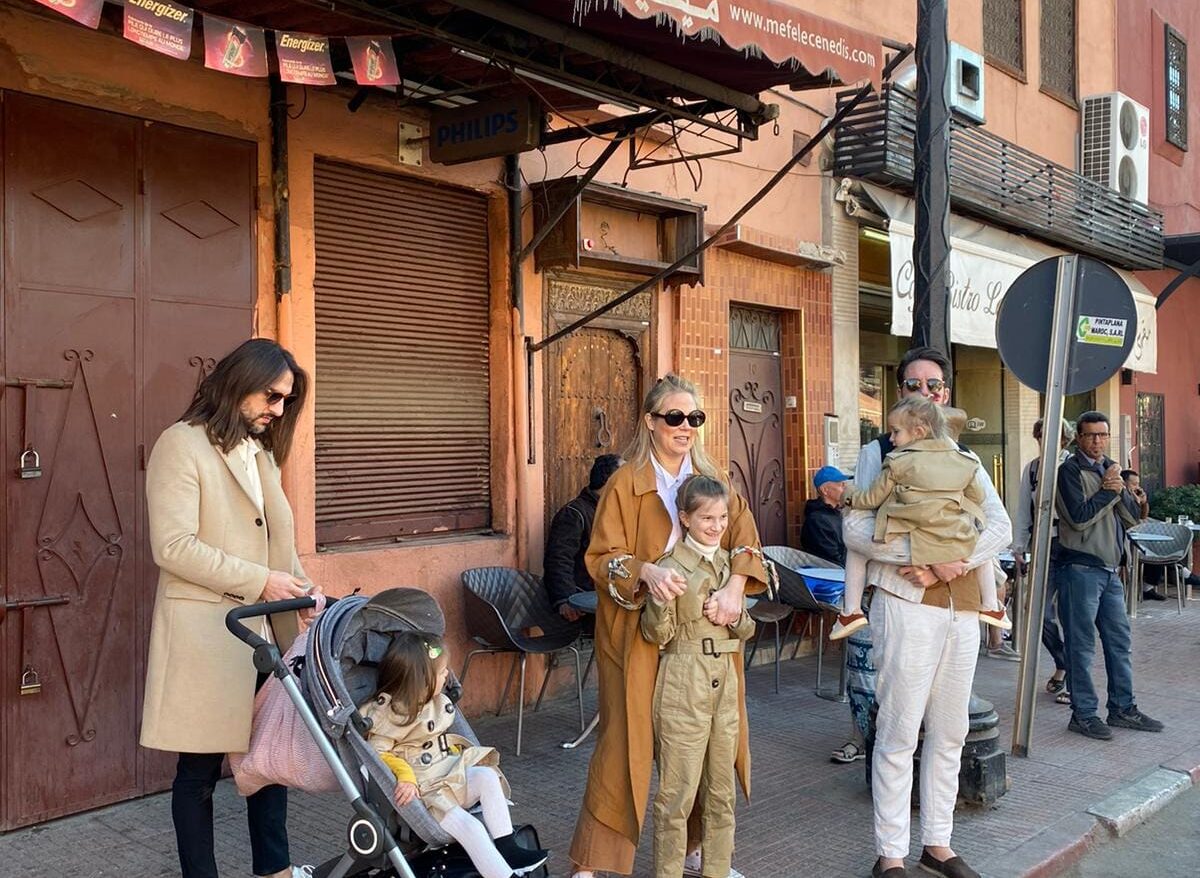 Morocco tours for families