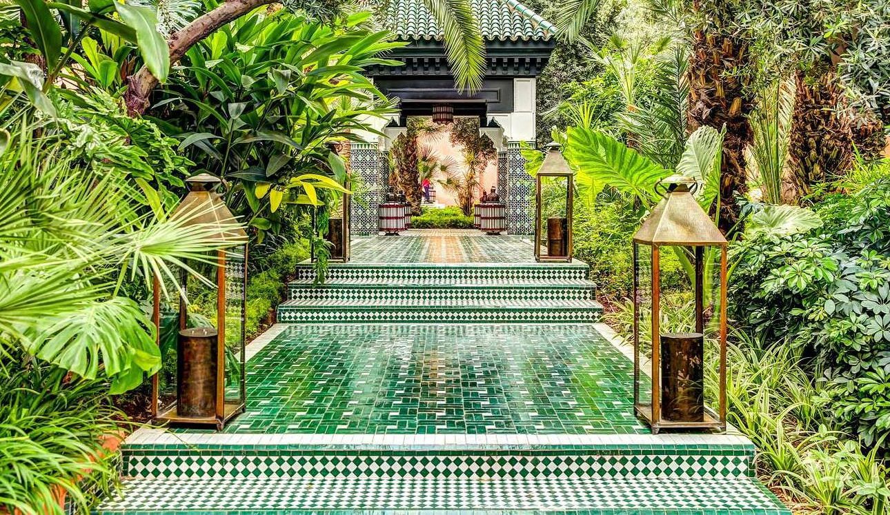 best gardens in Marrakech