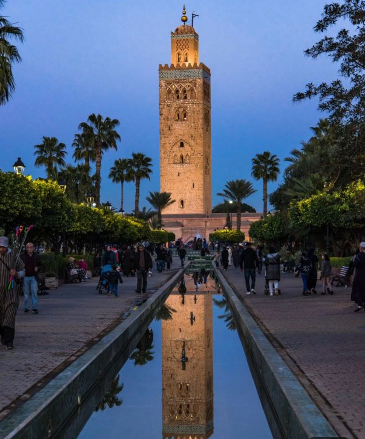 sunset spots in Marrakech