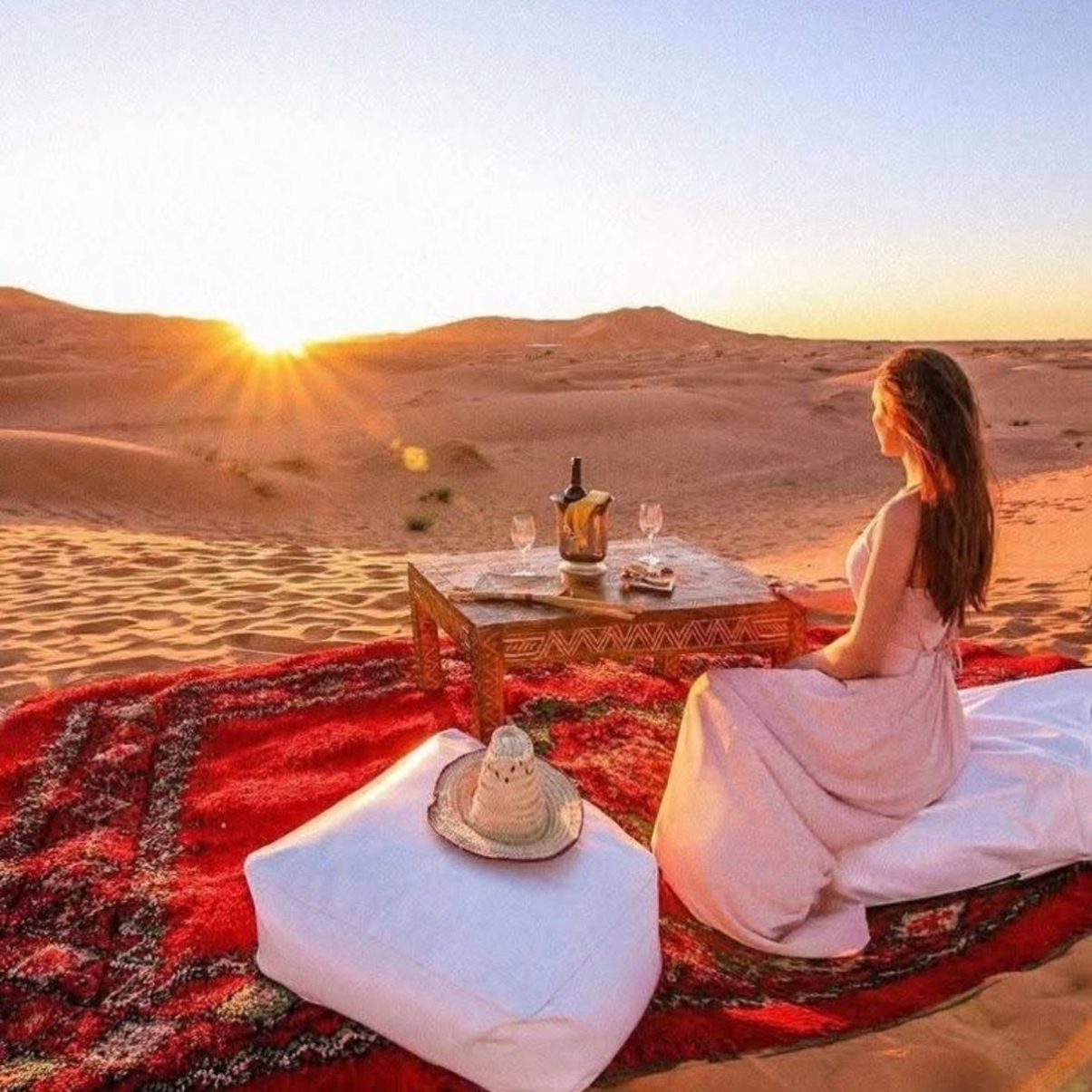 Merzouga desert