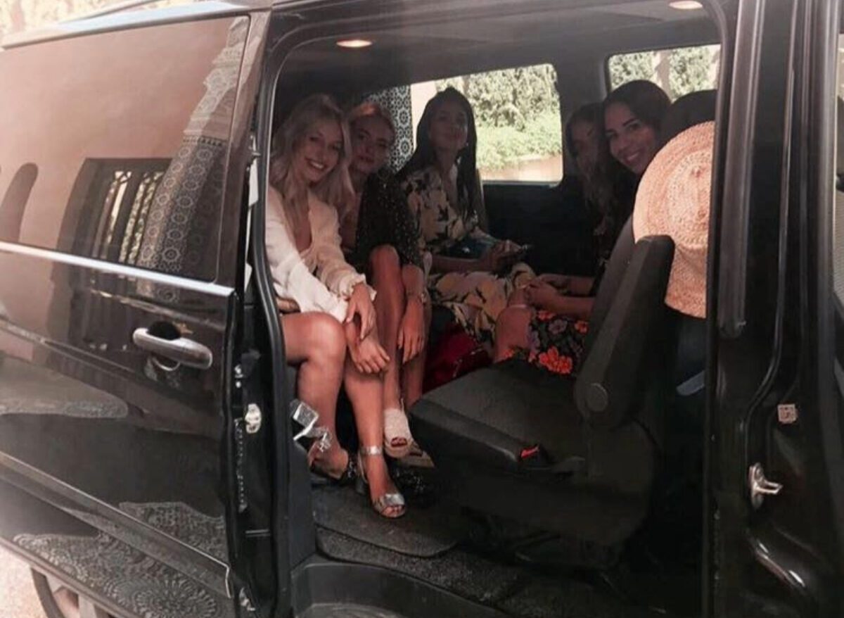 private minivan Marrakech