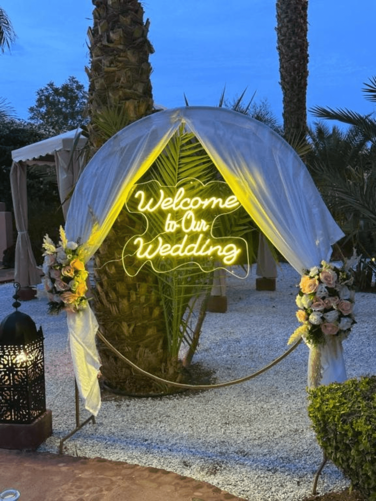 wedding in marrakech