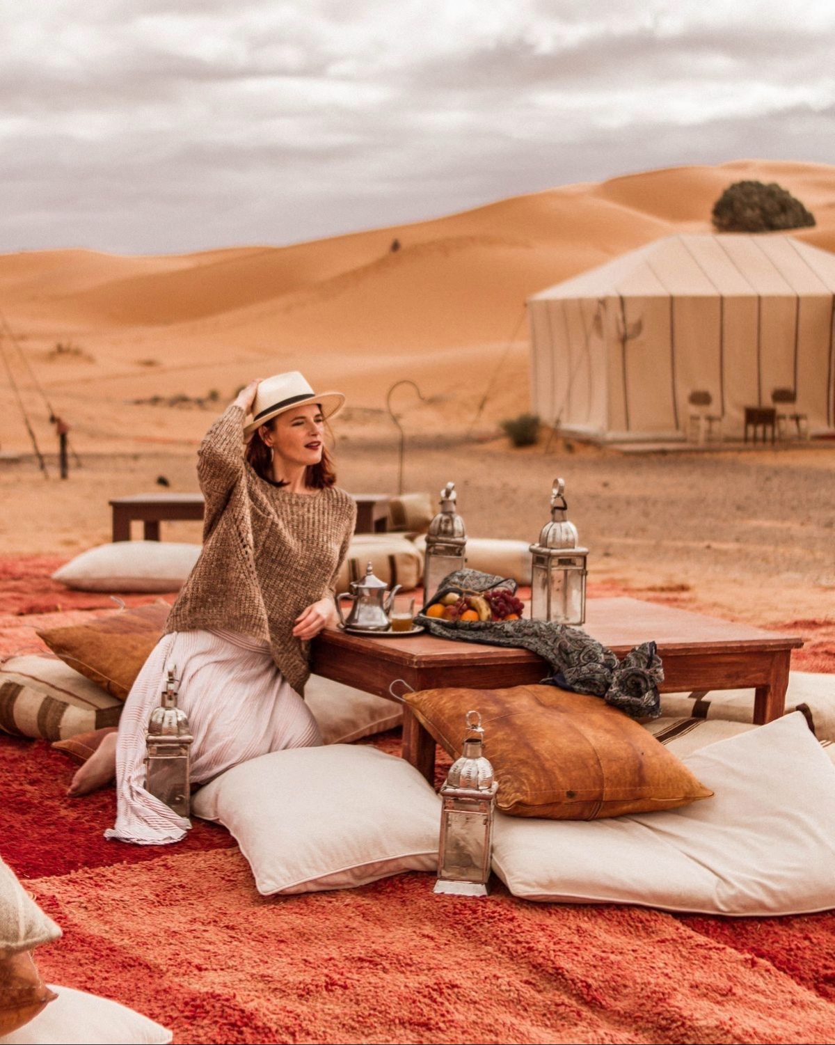 Merzouga desert activities