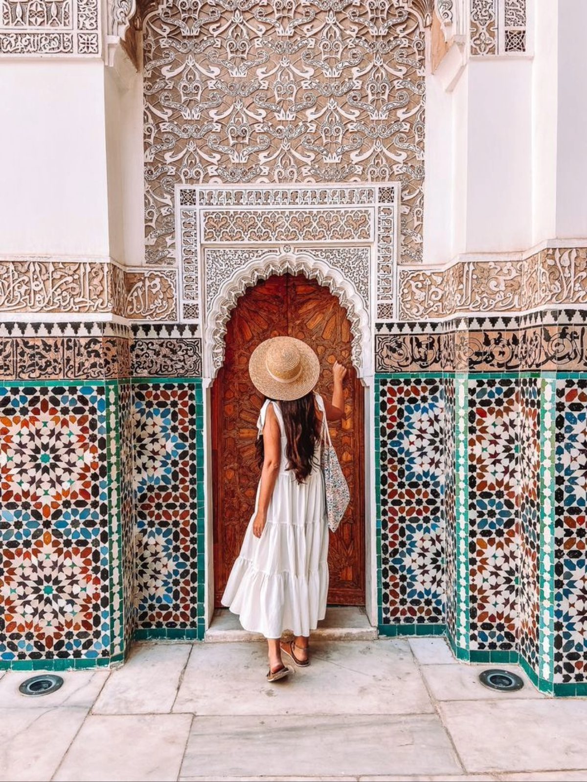 architecture tour Marrakech