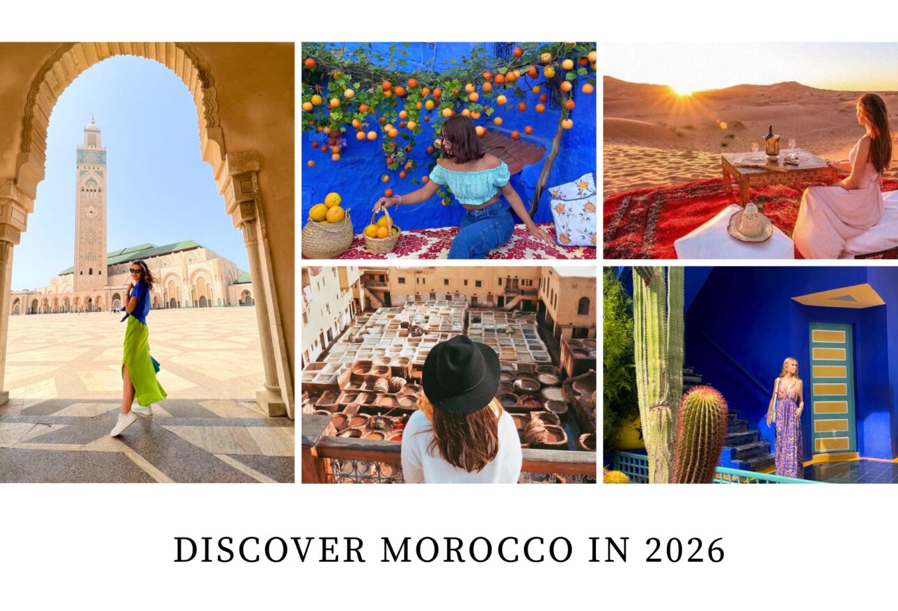 places to visit in Morocco