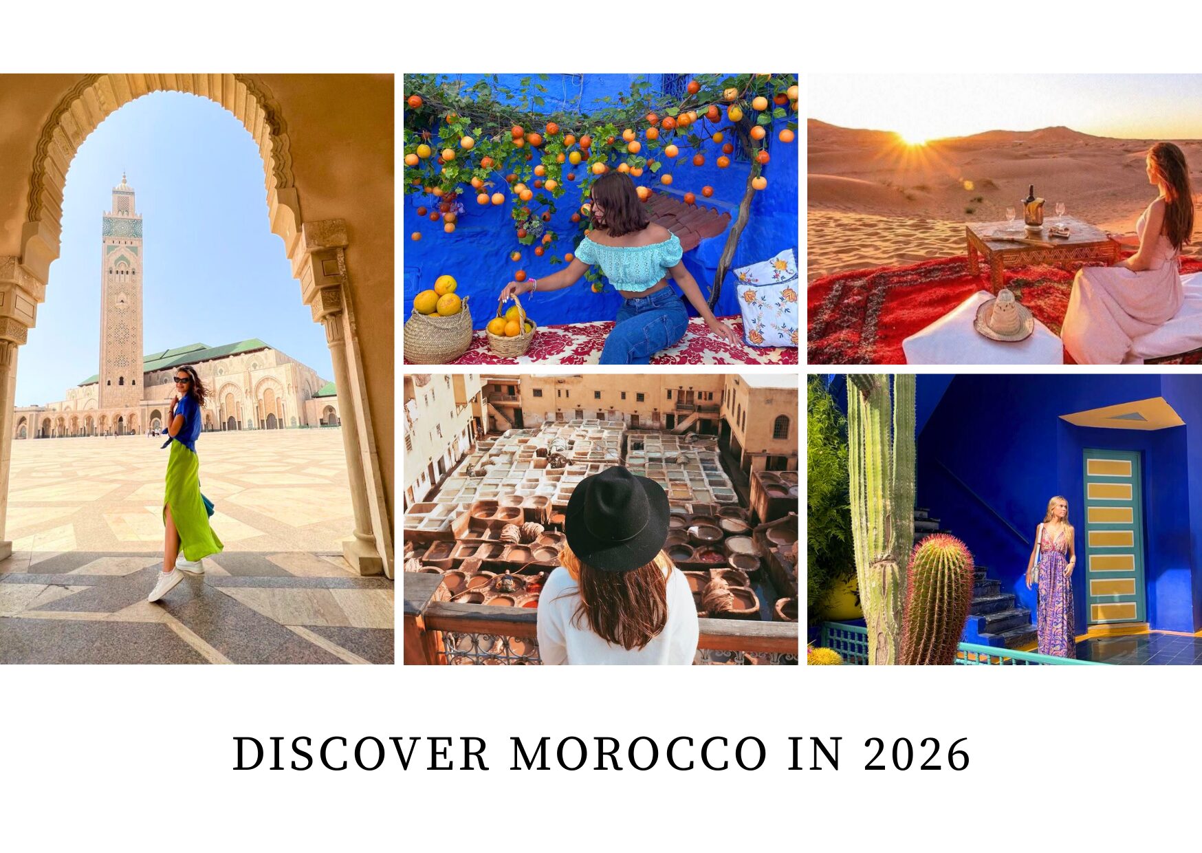 places to visit in Morocco