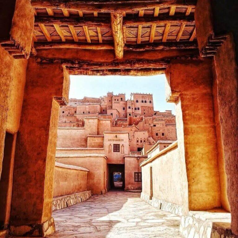 Ait Ben Haddou film location Morocco kasbah
