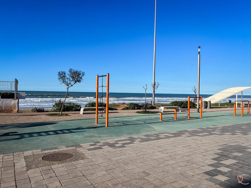 Casablanca Corniche waterfront safety