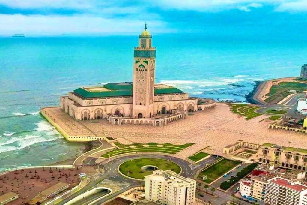 Hassan II Mosque Casablanca tourist attraction
