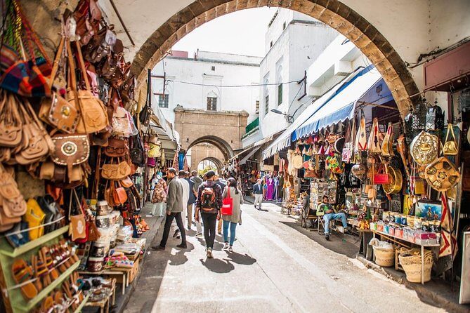 Old Medina Casablanca street market