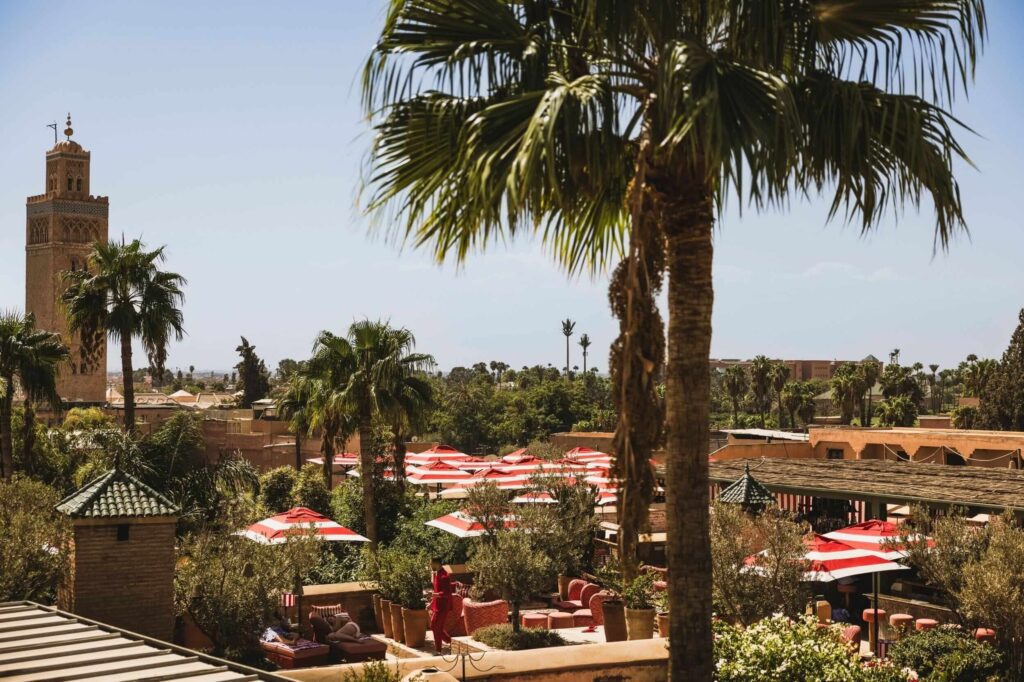 Best rooftop bars in Marrakech at sunset
