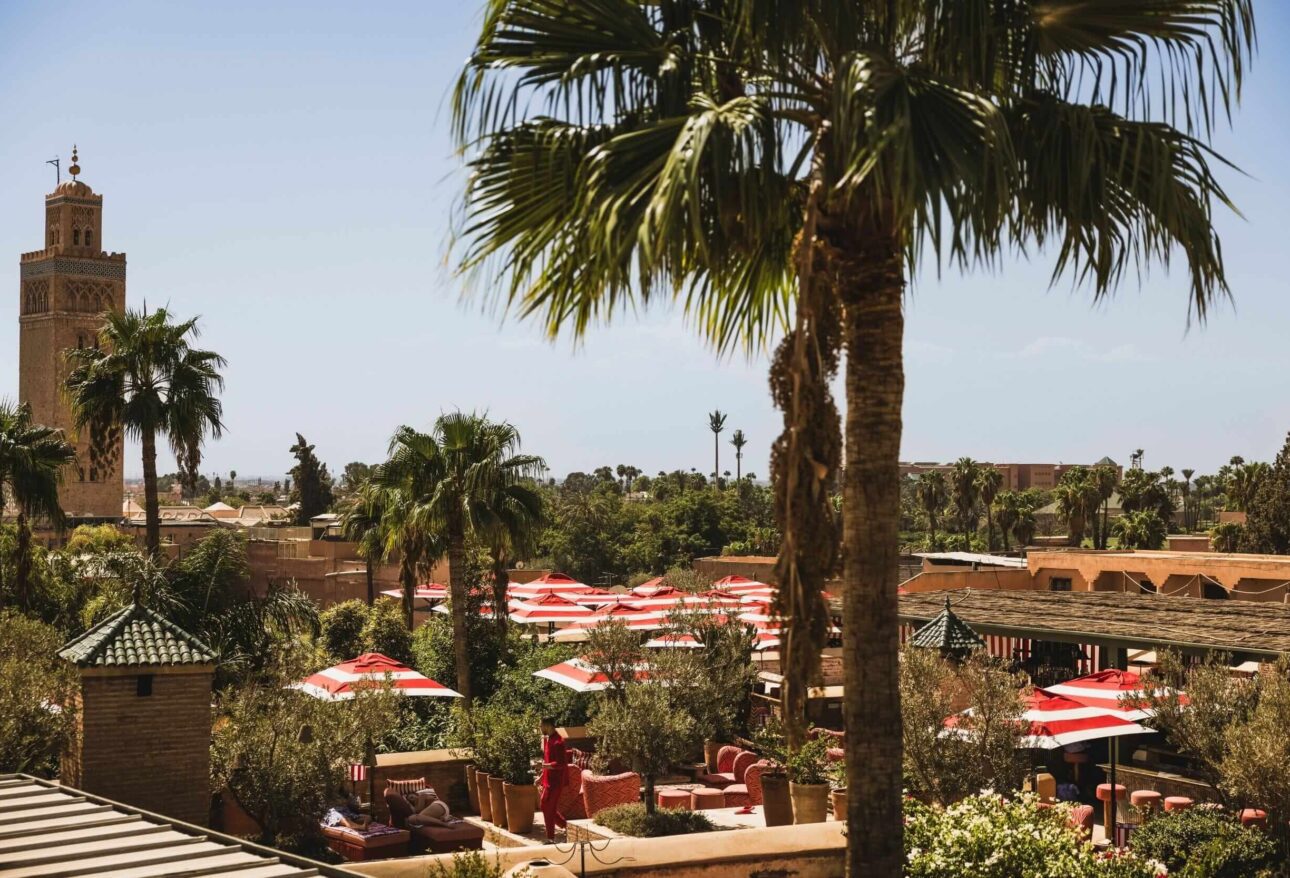 Best rooftop bars in Marrakech at sunset