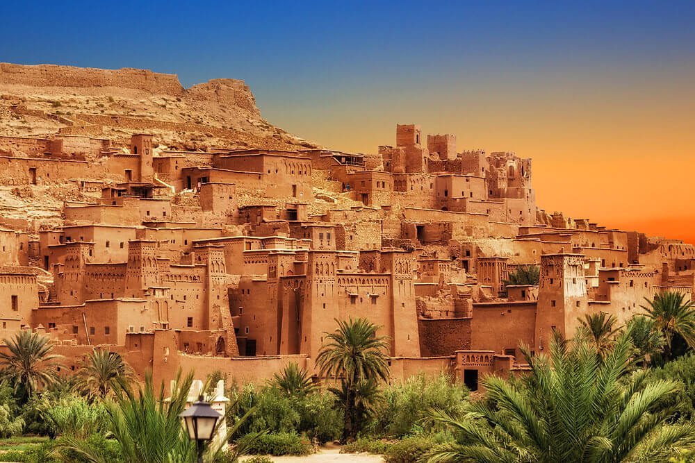 What is a kasbah - Ait Ben Haddou Morocco