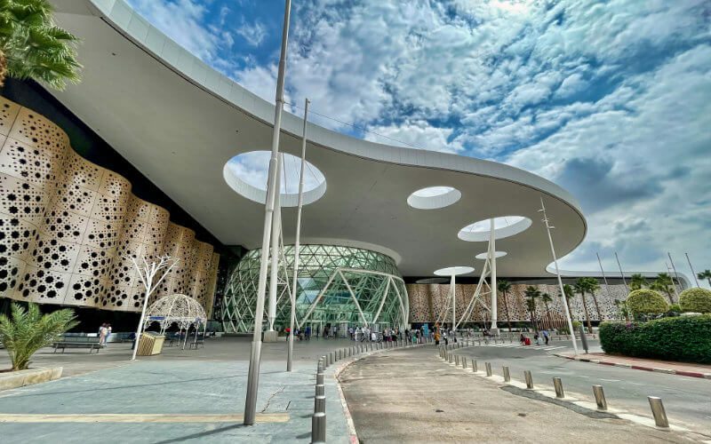Marrakech Menara Airport exterior