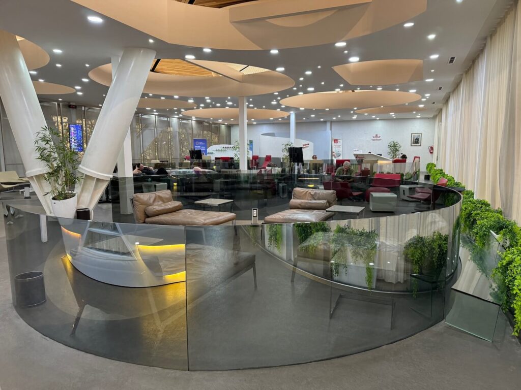 VIP lounge Marrakech airport