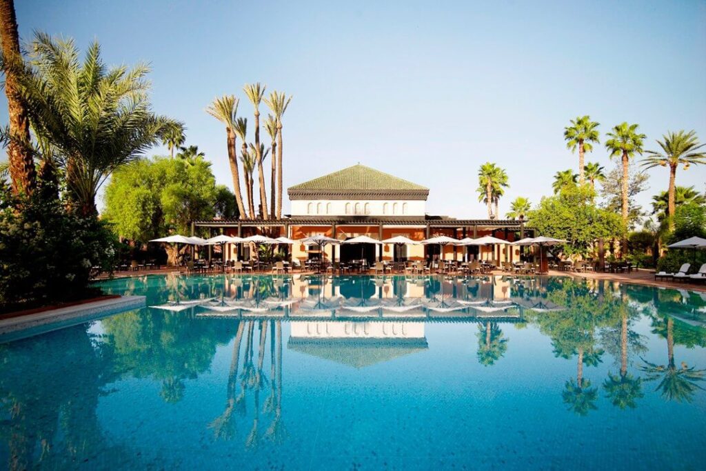 La Mamounia gardens pool day pass Marrakech