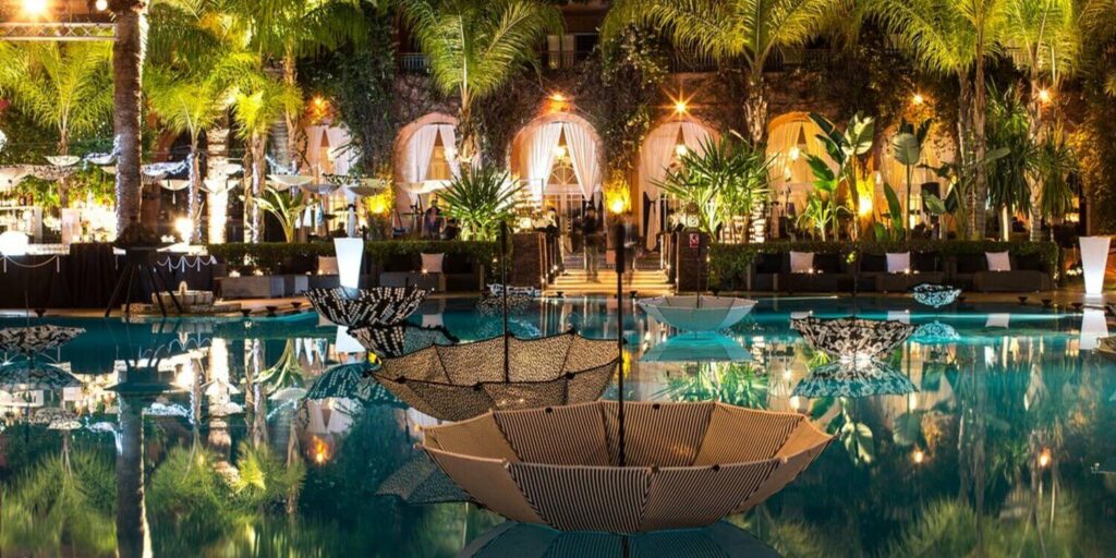 Sofitel Marrakech pool day pass with lunch