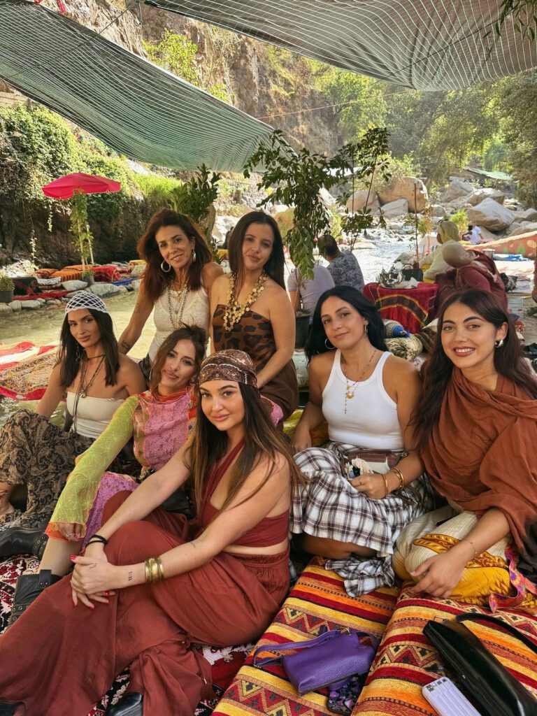 Marrakech to Ourika Valley