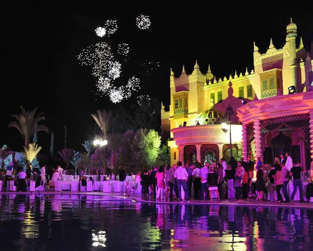 Chez Ali Marrakech: Fantasia Dinner Show