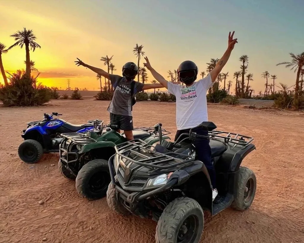 Quad Biking Marrakech – 2-Hour Palmeraie Ride