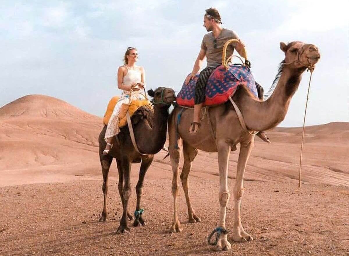 Half Day Camel Riding in Agafay Desert