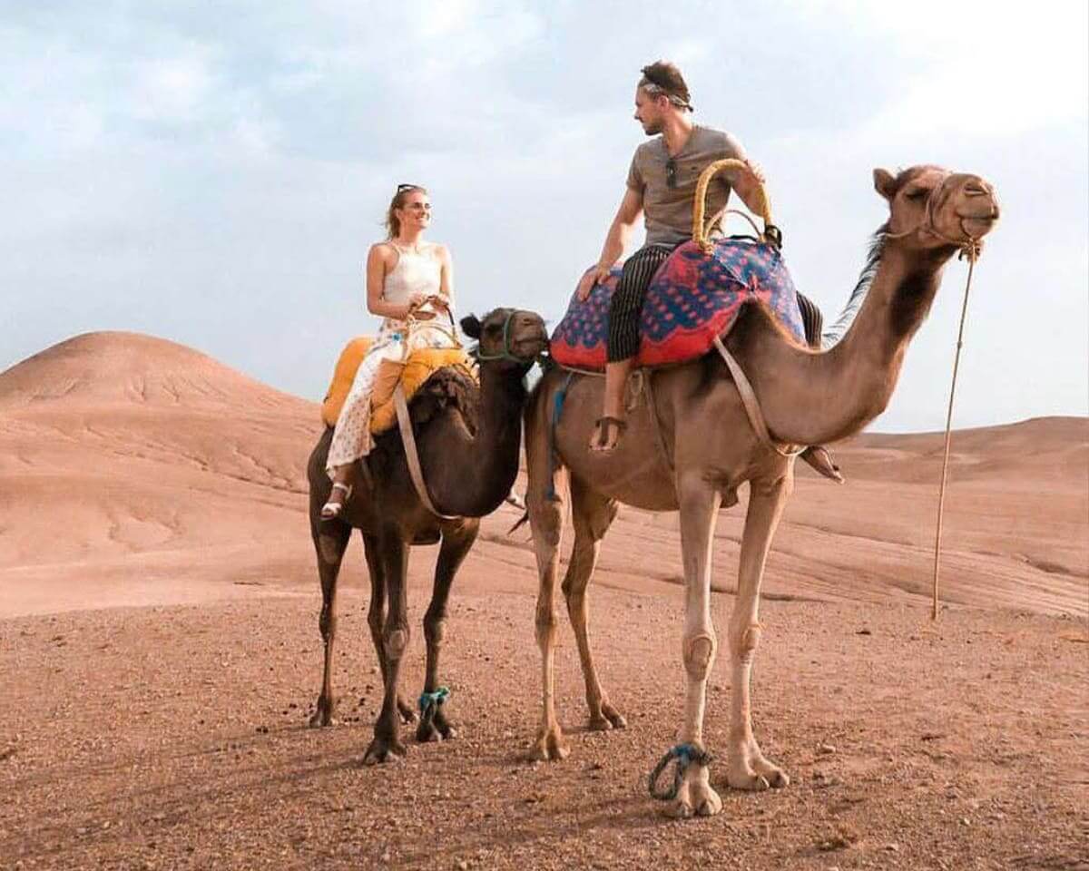 Half Day Camel Riding in Agafay Desert