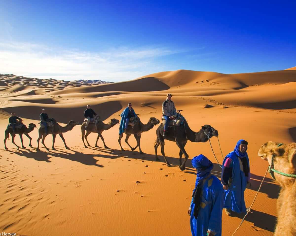 4-DAYS GREAT SOUTHERN TRIP TO MERZOUGA DESERT FROM MARRAKECH