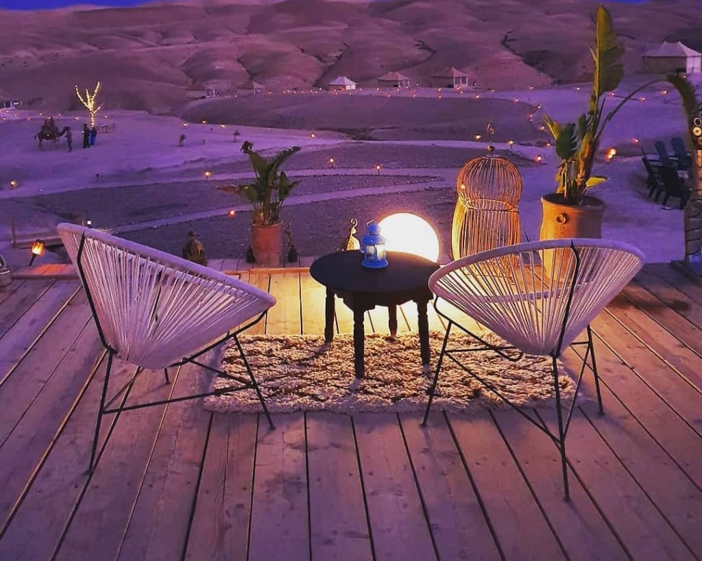 Romantic Night In Agafay Desert