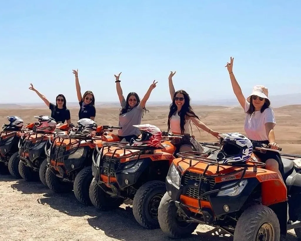 Exciting Quad Bike Adventure in Agafay Desert Near Marrakech