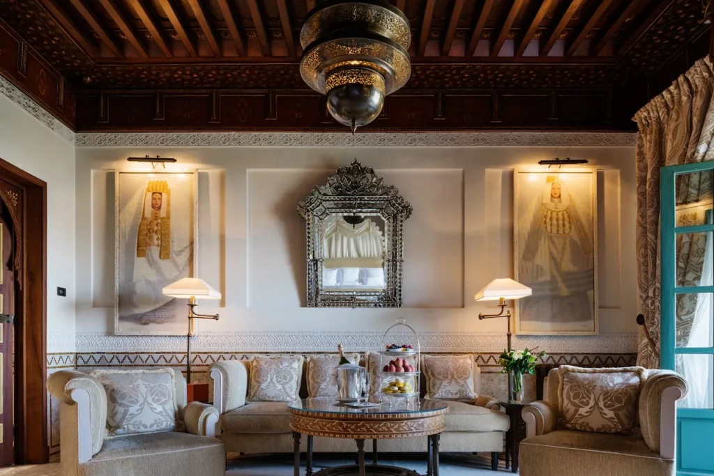Honeymoon in Marrakech