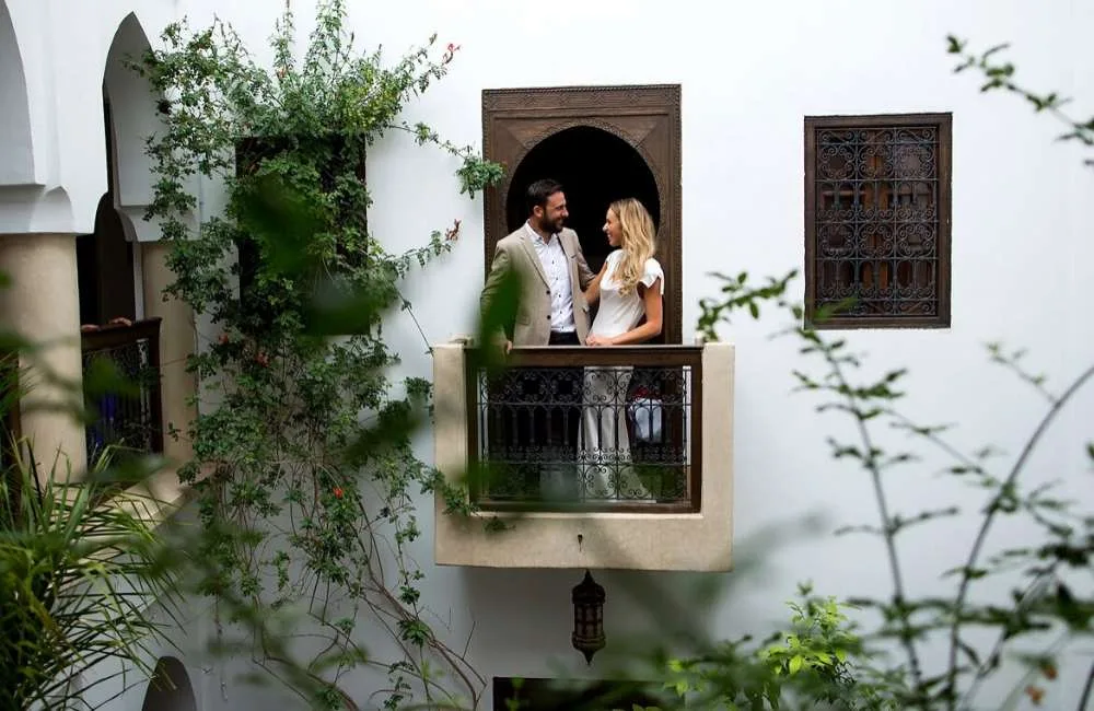 Honeymoon in Marrakech
