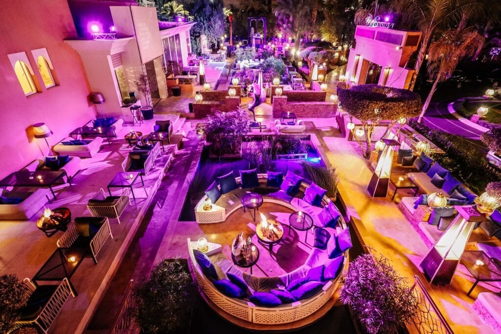 Marrakech nightlife