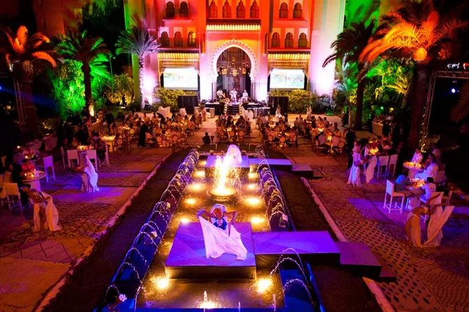 Marrakech nightlife