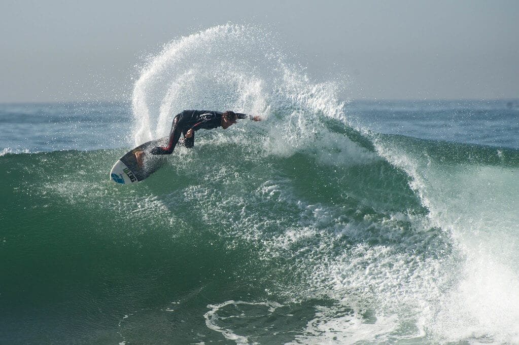 Morocco surfing spots