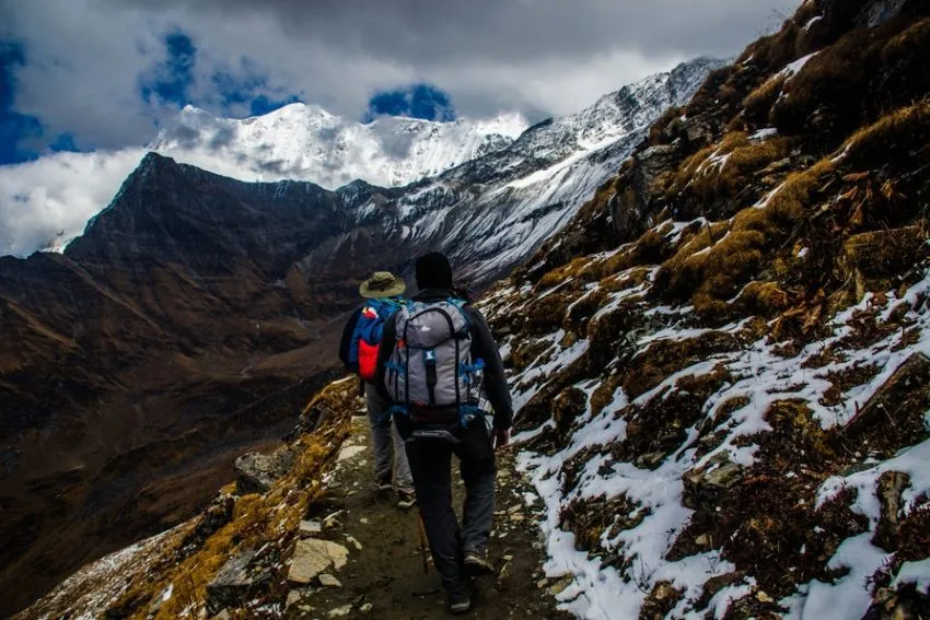 Trekking in Morocco