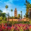 Marrakech in april