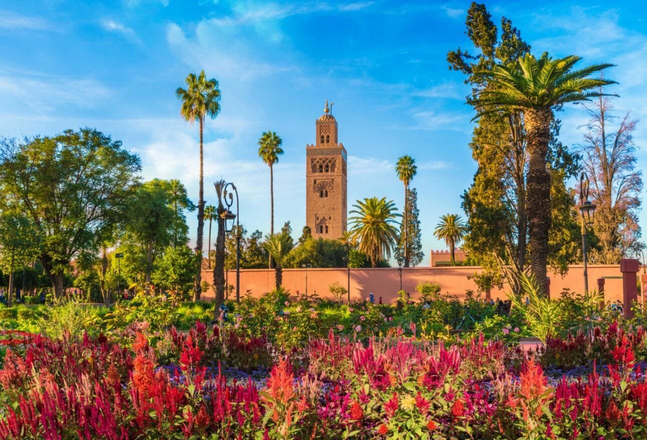 Marrakech in april