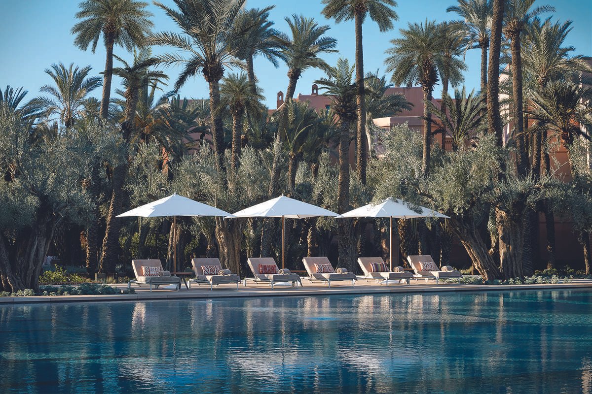 Pool Day Pass in Marrakech