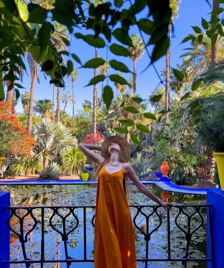 best gardens in Marrakech