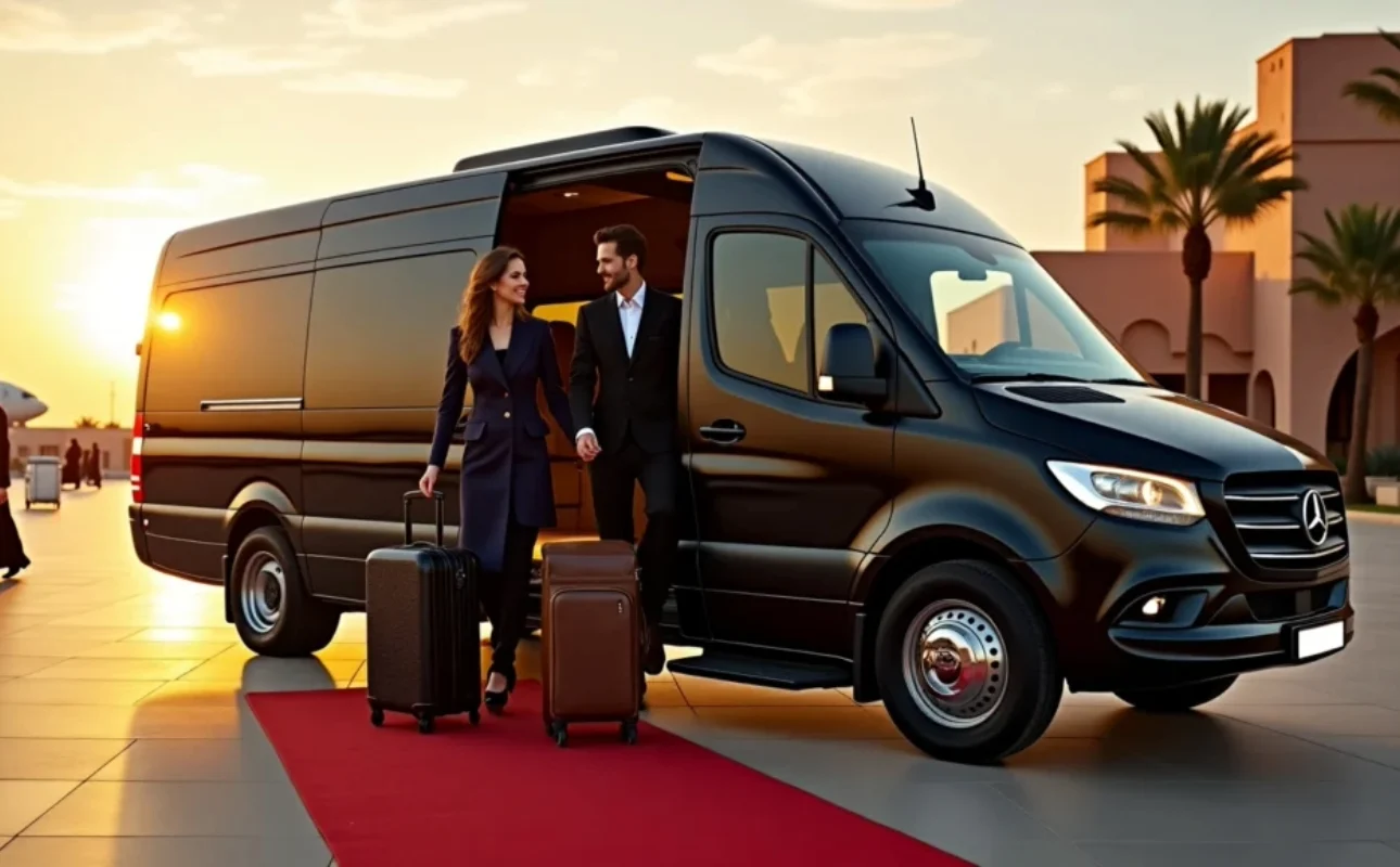 group transportation Marrakech
