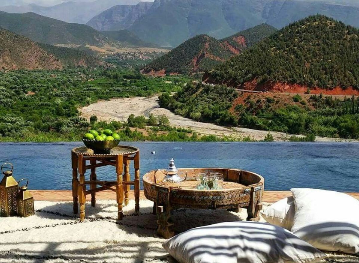 Marrakech to Ourika Valley