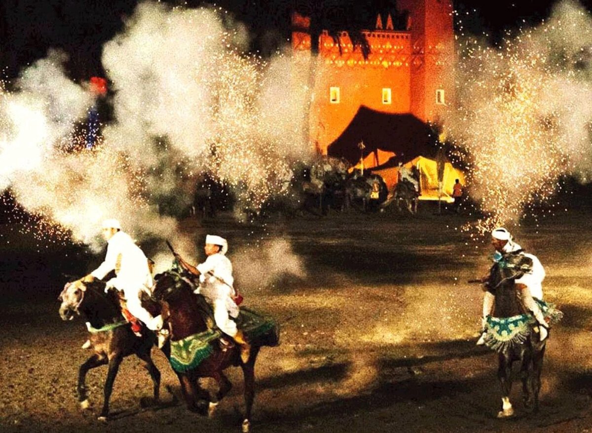 Fantasia show Marrakech
