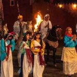 Fantasia show Marrakech